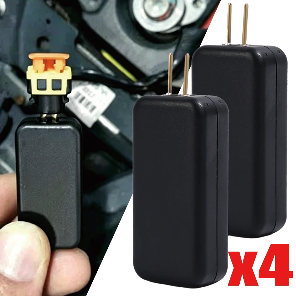 Car SRS Airbag Simulator Fault Codes Diagnostic Tools Universal Auto Simulator Emulator Resistor Car Safety Scan Accessories
Car SRS Airbag Simulator Fault Codes Diagnostic Tools Universal Auto Simulator Emulator Resistor Car Safety Scan Accessories