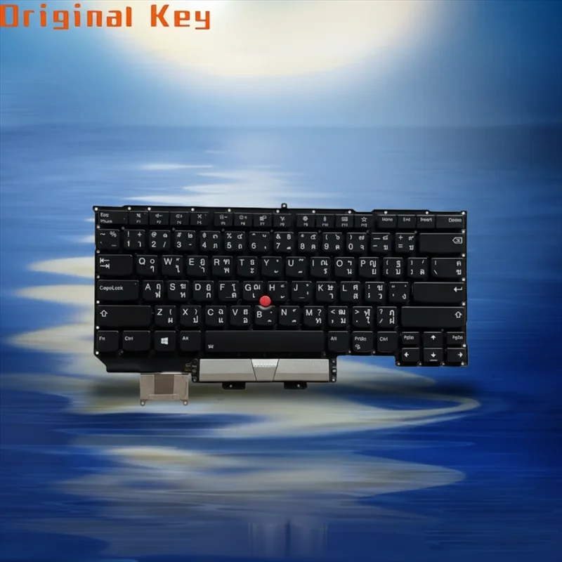 Silver Backlit Keyboard For Lenovo Thinkpad X1 Carbon 5th Gen 5 SN20M08147
Silver Backlit Keyboard For Lenovo Thinkpad X1 Carbon 5th Gen 5 SN20M08147