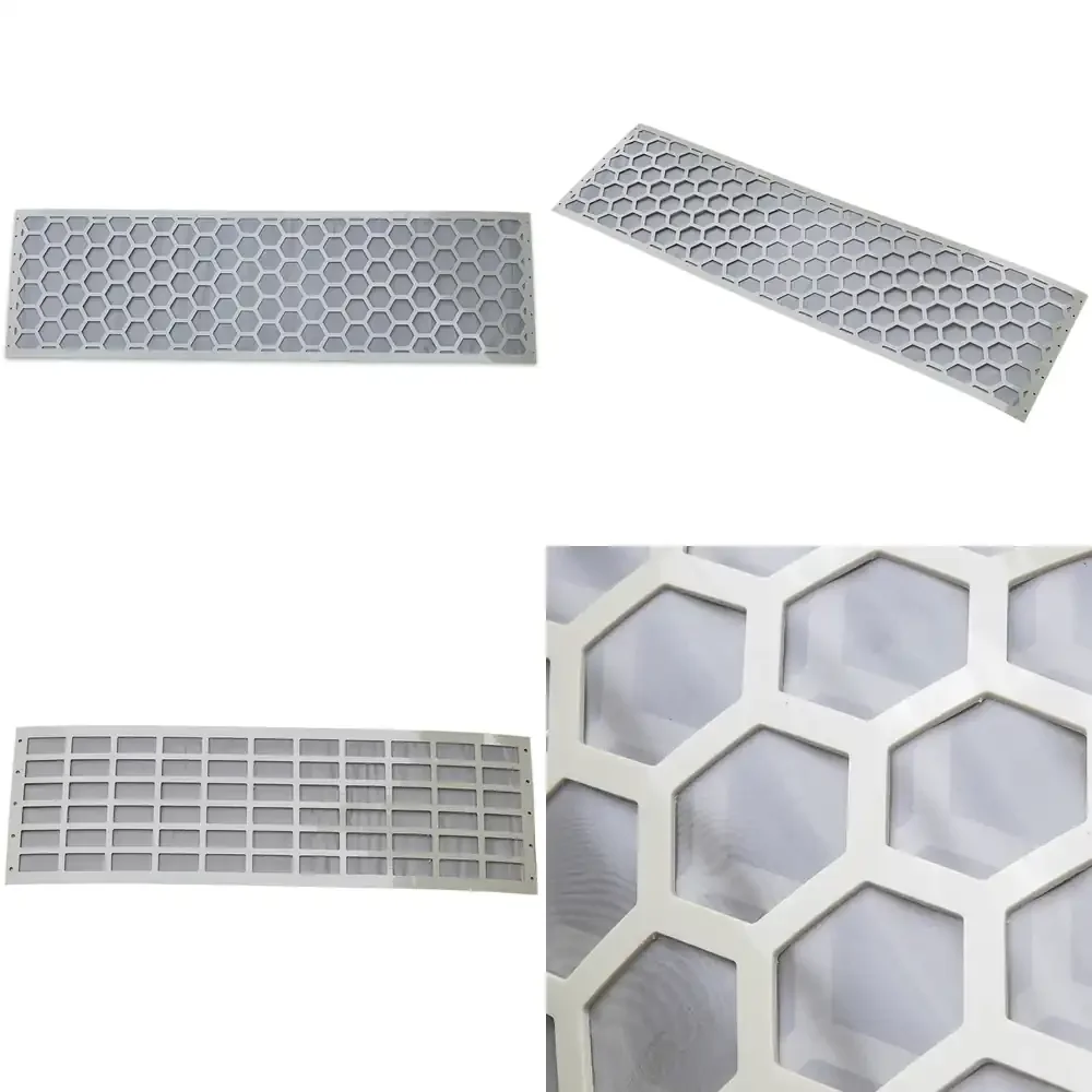 QihangRAS Rotary Drum Filter Accessories Koi Pond Filters Stainless Steel Screen Drum Filter Screen Replacement
QihangRAS Rotary Drum Filter Accessories Koi Pond Filters Stainless Steel Screen Drum Filter Screen Replacement