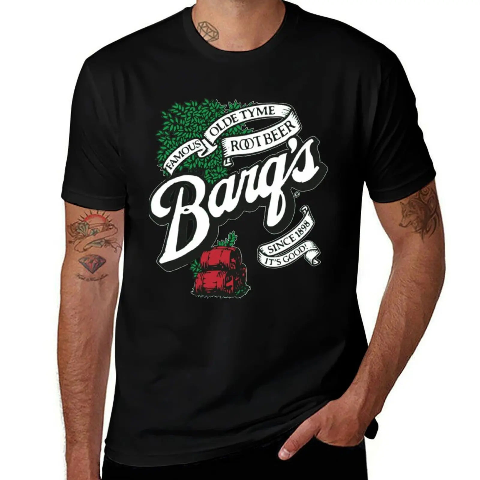 Barq's Root Beer Logo Classic T-Shirt cotton t shirts man 100% man t shirt cotton T-shirt
Barq's Root Beer Logo Classic T-Shirt cotton t shirts man 100% man t shirt cotton T-shirt