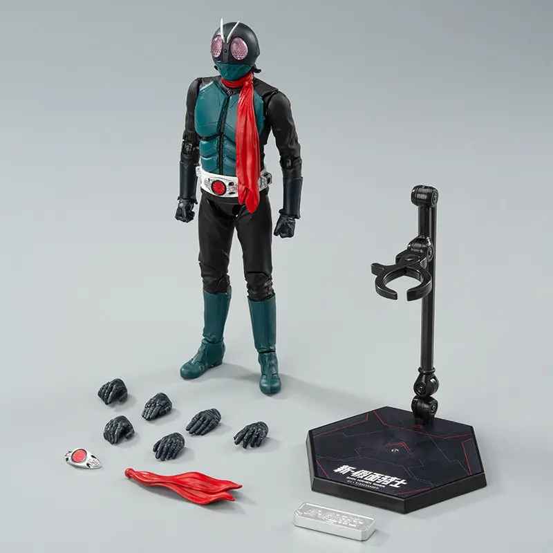 Zd Toys Authentic Classic Masked Rider 1 Hongo Takeshi Action Figure Light Up Eyes 20+ Articulated Joints Toy Gift For Boys
Zd Toys Authentic Classic Masked Rider 1 Hongo Takeshi Action Figure Light Up Eyes 20+ Articulated Joints Toy Gift For Boys