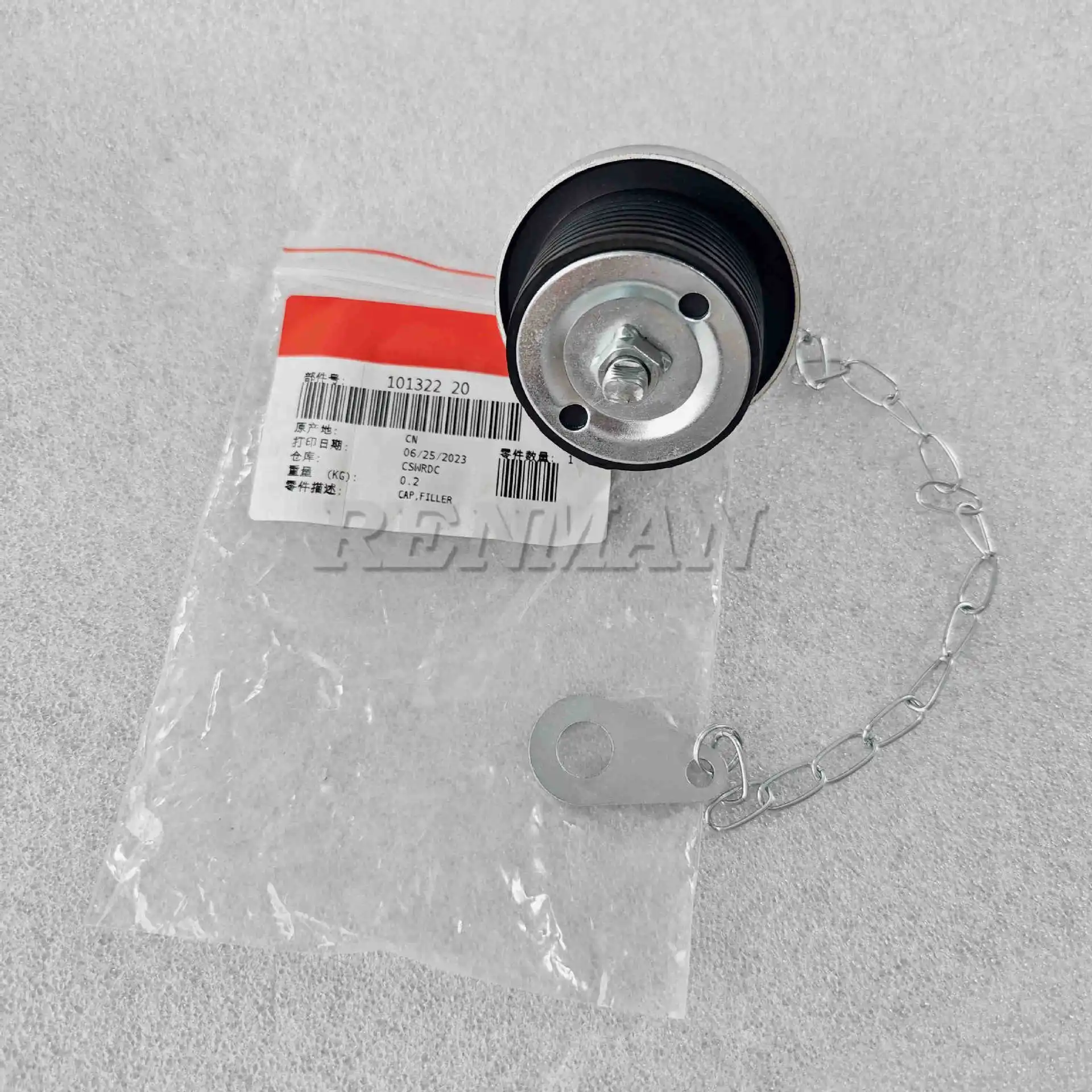 Construction machinery oil cover 101322 oil cover 3418519/3903265 CAP, FILLER
Construction machinery oil cover 101322 oil cover 3418519/3903265 CAP, FILLER