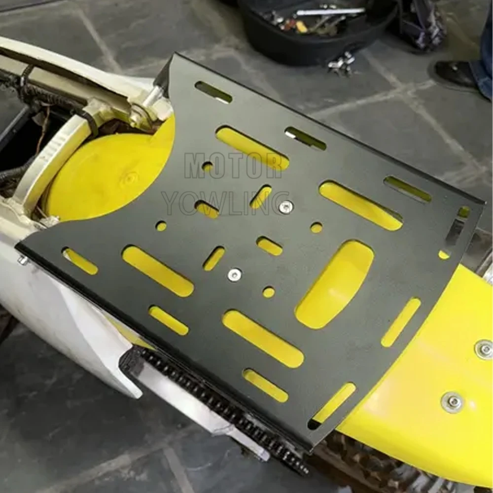 Motorcycle Rear Luggage Rack Tail Cargo Support Shelf Holder FOR SUZUKI DRZ400S DRZ400E DRZ400SM DR-Z400 DRZ400 S SM E 2000-2026
Motorcycle Rear Luggage Rack Tail Cargo Support Shelf Holder FOR SUZUKI DRZ400S DRZ400E DRZ400SM DR-Z400 DRZ400 S SM E 2000-2026