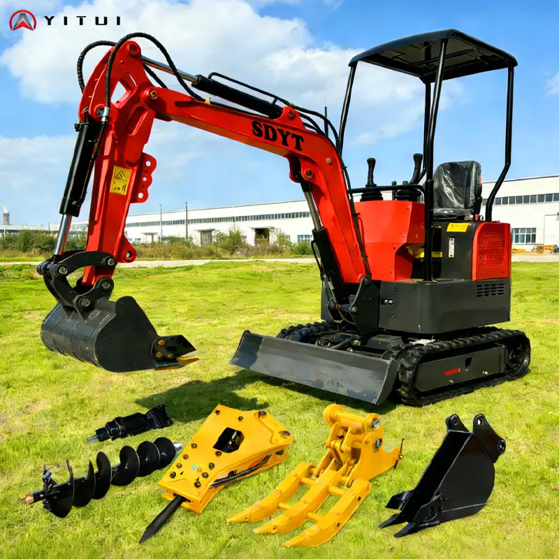 Multifunction 1.2 Tons Of Mini Excavator Epa Euro 5 With Rotation Tilt Function Support Customized High Load Capacity
Multifunction 1.2 Tons Of Mini Excavator Epa Euro 5 With Rotation Tilt Function Support Customized High Load Capacity