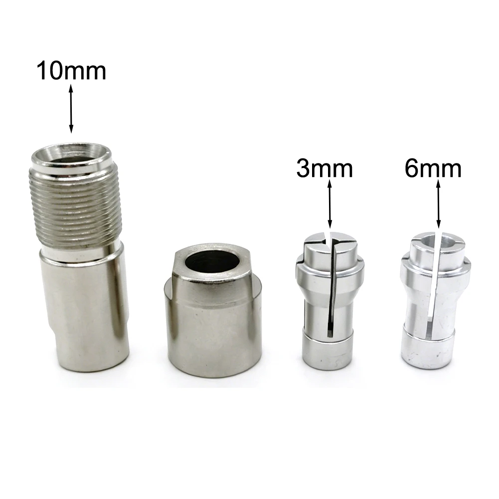 1pc 3/6mm Angle Grinder Modified Adapter To Straight Grinder Chuck For Electric Angle Grinder Power Tool M10 14mm 5/8-11
1pc 3/6mm Angle Grinder Modified Adapter To Straight Grinder Chuck For Electric Angle Grinder Power Tool M10 14mm 5/8-11