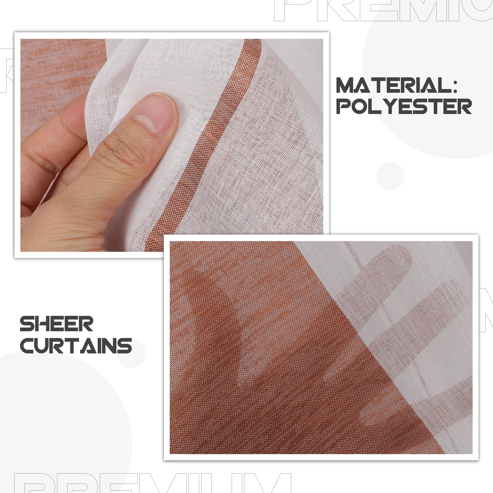 1pcs Window Sheer Curtains 100X200Cm Multicolor Striped Polyester Voile Minimalist Tulle For Bedroom Living Room Bathroom Decor
1pcs Window Sheer Curtains 100X200Cm Multicolor Striped Polyester Voile Minimalist Tulle For Bedroom Living Room Bathroom Decor