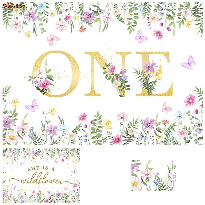 Mocsicka Spring Baby Showers Photography Backdrops Floral Backgrounds Kids 1st Birthday Happy Party Cake Smash Photo Props
Mocsicka Spring Baby Showers Photography Backdrops Floral Backgrounds Kids 1st Birthday Happy Party Cake Smash Photo Props