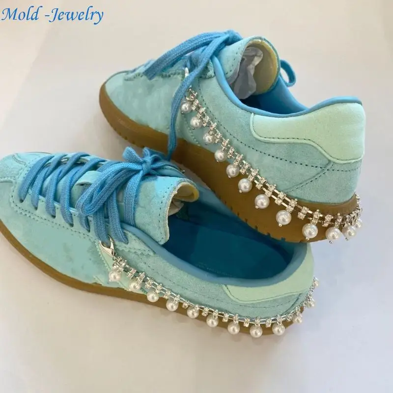 69HB Heel Ornament Girl Stylish Shoe Clip Beaded Shoe Charm Detachable Heel Accessory
69HB Heel Ornament Girl Stylish Shoe Clip Beaded Shoe Charm Detachable Heel Accessory