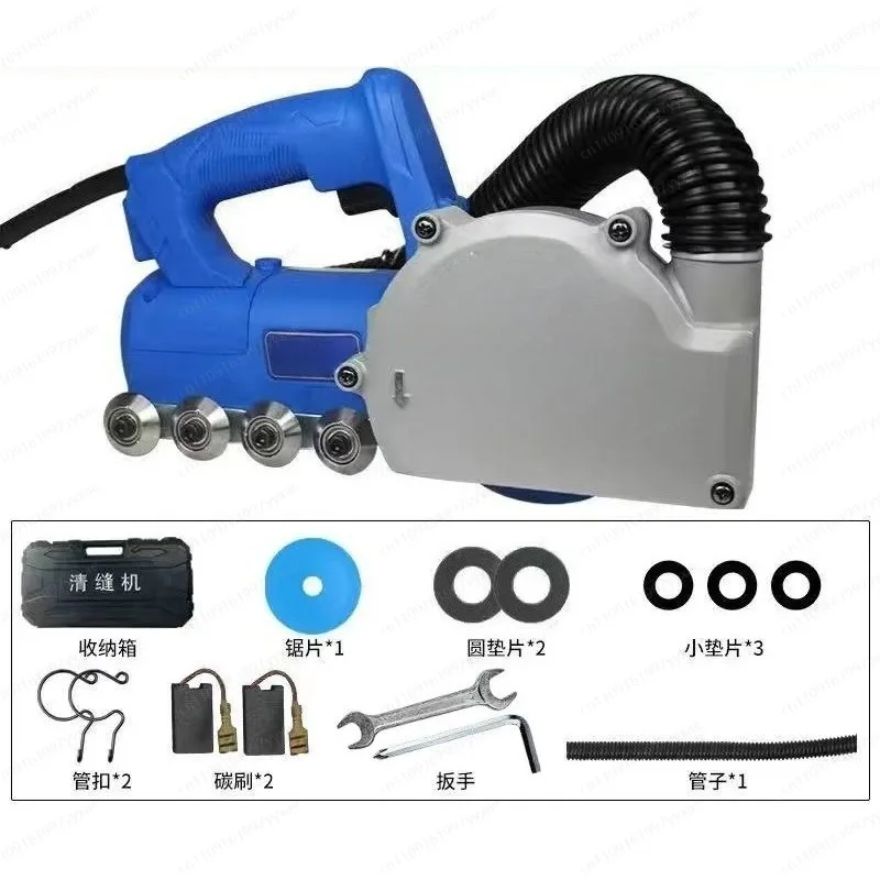 Dust-free Electric Seam Cleaner, Tile Seam Cleaning Construction Tool Artifact
Dust-free Electric Seam Cleaner, Tile Seam Cleaning Construction Tool Artifact
