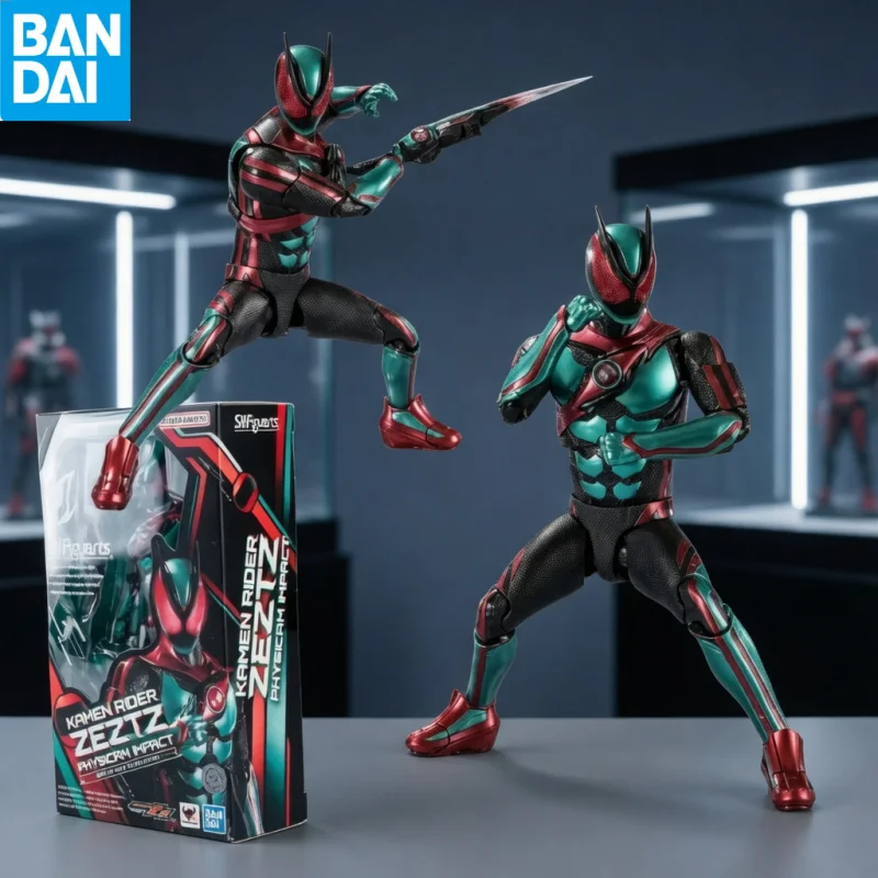 Bandai Original S.H.Figuarts KAMEN RIDER ZEZTZ PHYSICAM IMPACT Anime Action Figures Toys Collectible Model Gifts For Kids
Bandai Original S.H.Figuarts KAMEN RIDER ZEZTZ PHYSICAM IMPACT Anime Action Figures Toys Collectible Model Gifts For Kids