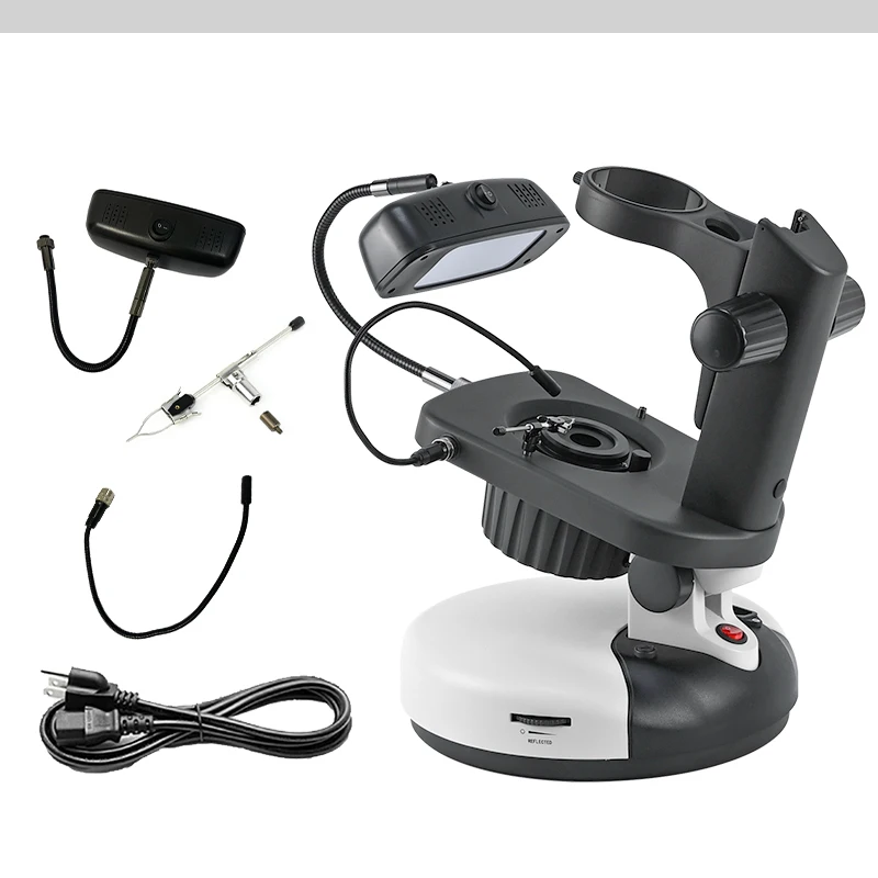 Albenth Professional Gemological Microscope Stand
Albenth Professional Gemological Microscope Stand