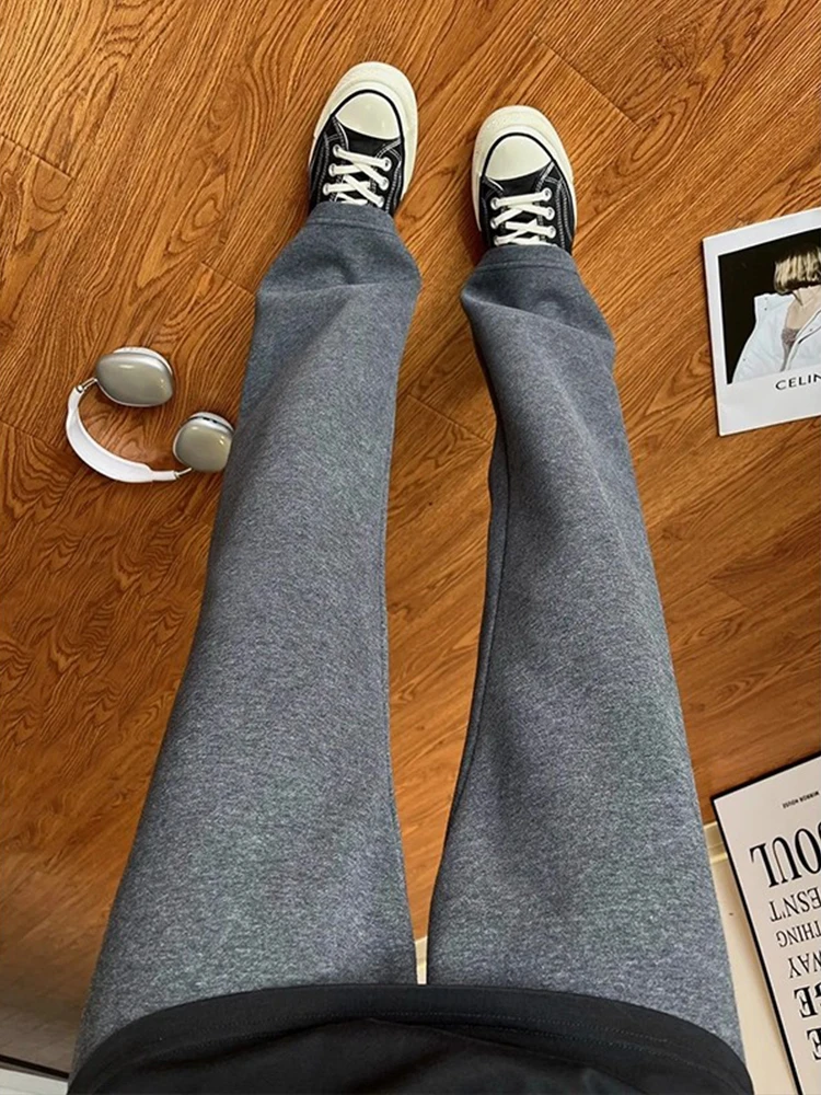 Deep ey American Sle Heavyweight Curved Blade Sweatpants Men's Autumn Winter Fce Lined Straight Leg Sports Loose Slimm...
Deep ey American Sle Heavyweight Curved Blade Sweatpants Men's Autumn Winter Fce Lined Straight Leg Sports Loose Slimm...