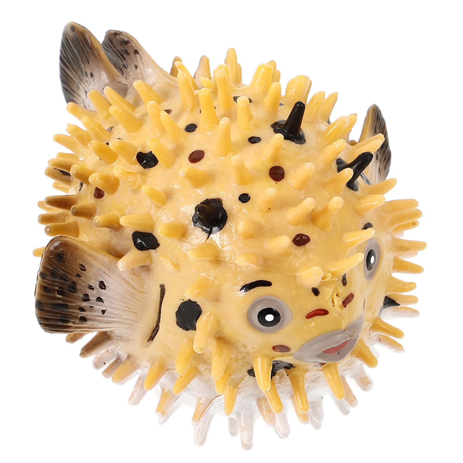 Realistic Pufferfish Simulation Ocean Animal Early Education Bath Play Fish Action Figure DIY Craft Decor Desktop Sea Creature
Realistic Pufferfish Simulation Ocean Animal Early Education Bath Play Fish Action Figure DIY Craft Decor Desktop Sea Creature