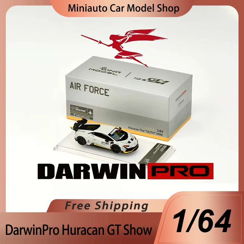 New In Stock King Model 1:64 Darwinpro LBWK Lamborghini Huracan Alloy Miniature Diecast Model Modified Car Model Toys Kids Gift
New In Stock King Model 1:64 Darwinpro LBWK Lamborghini Huracan Alloy Miniature Diecast Model Modified Car Model Toys Kids Gift