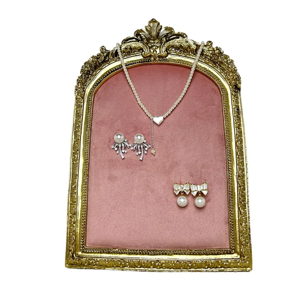 Цветочный узор, фоторамка, подставка для ожерелья, противоскользящая ручная работа, дисплей для ювелирных изделий, модель бюста, многофункциональная вертикальная
Цветочный узор, фоторамка, подставка для ожерелья, противоскользящая ручная работа, дисплей для ювелирных изделий, модель бюста, многофункциональная вертикальная