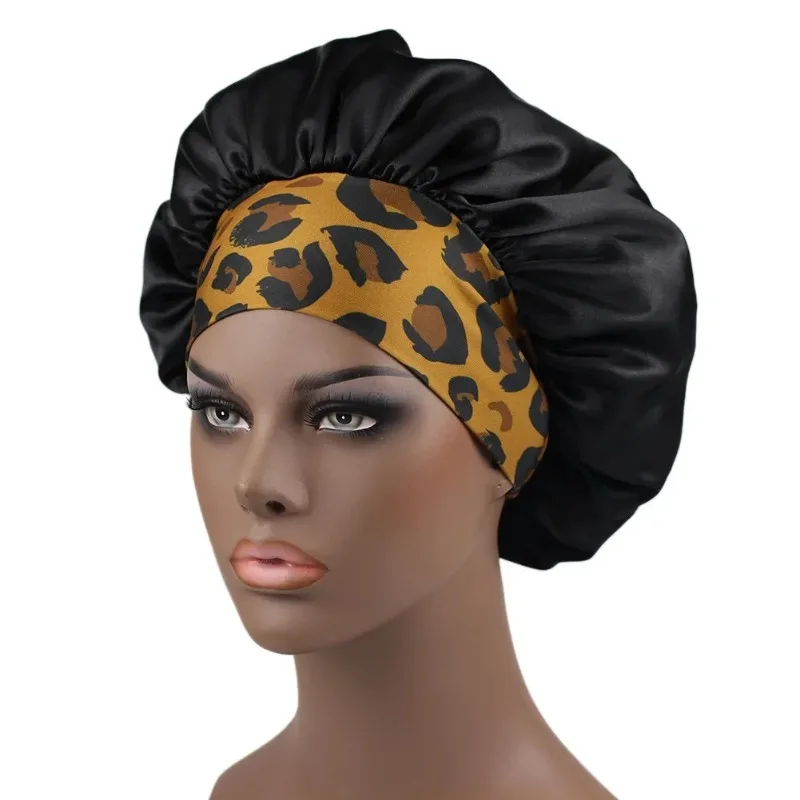 1PC Satin Sleeping Hat Night Sleep Hair Care Bonnet Nightcap Extra Satin Silky Shower Caps Sleep Cap with Premium Elastic Band
1PC Satin Sleeping Hat Night Sleep Hair Care Bonnet Nightcap Extra Satin Silky Shower Caps Sleep Cap with Premium Elastic Band