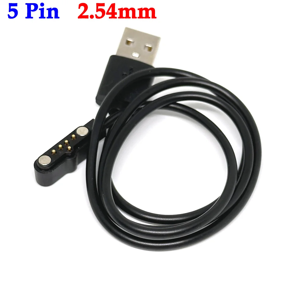 Universal Smart Watch & Bracelet Magnetic Data Charging Cable 5Pin 2.54mm USB Backup Chargers Connector
Universal Smart Watch & Bracelet Magnetic Data Charging Cable 5Pin 2.54mm USB Backup Chargers Connector