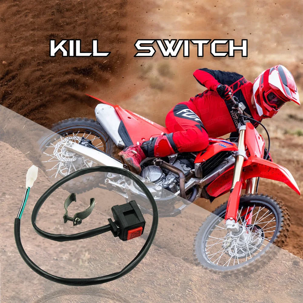 For YAMAHA YZF Pit Bike Accessories Square Flameout Switch Motorcycle Handle ON/OFF Stop Control Button
For YAMAHA YZF Pit Bike Accessories Square Flameout Switch Motorcycle Handle ON/OFF Stop Control Button