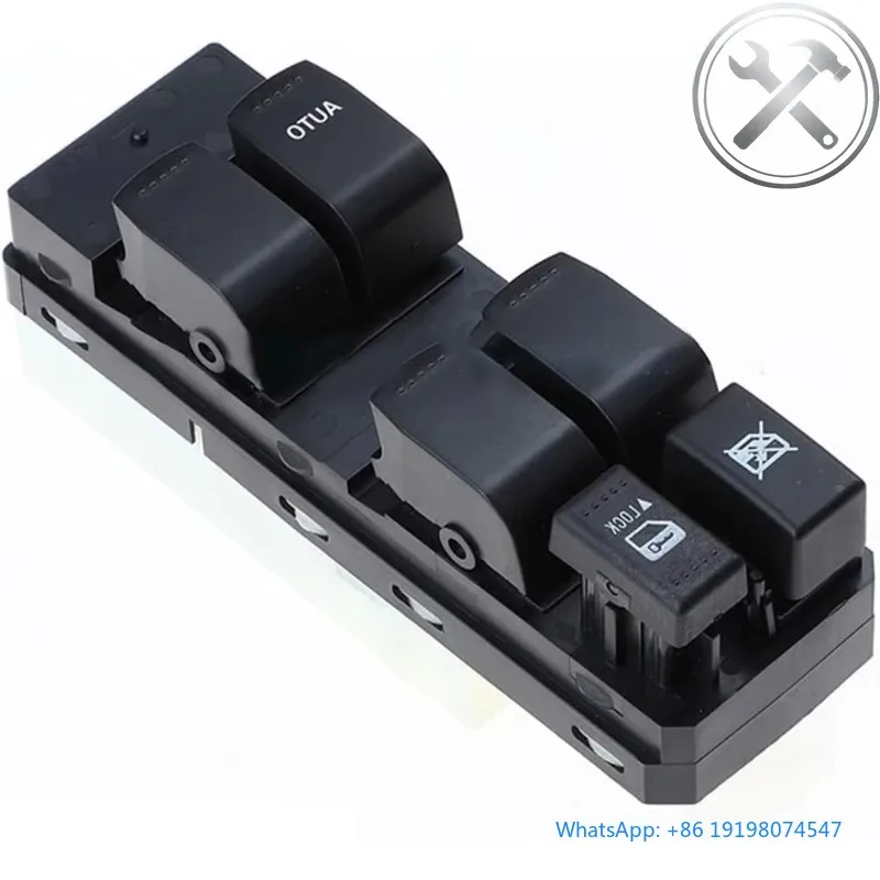 Power Window Master Switch LHD Window Control Switch Interior Electrical Accessories
Power Window Master Switch LHD Window Control Switch Interior Electrical Accessories
