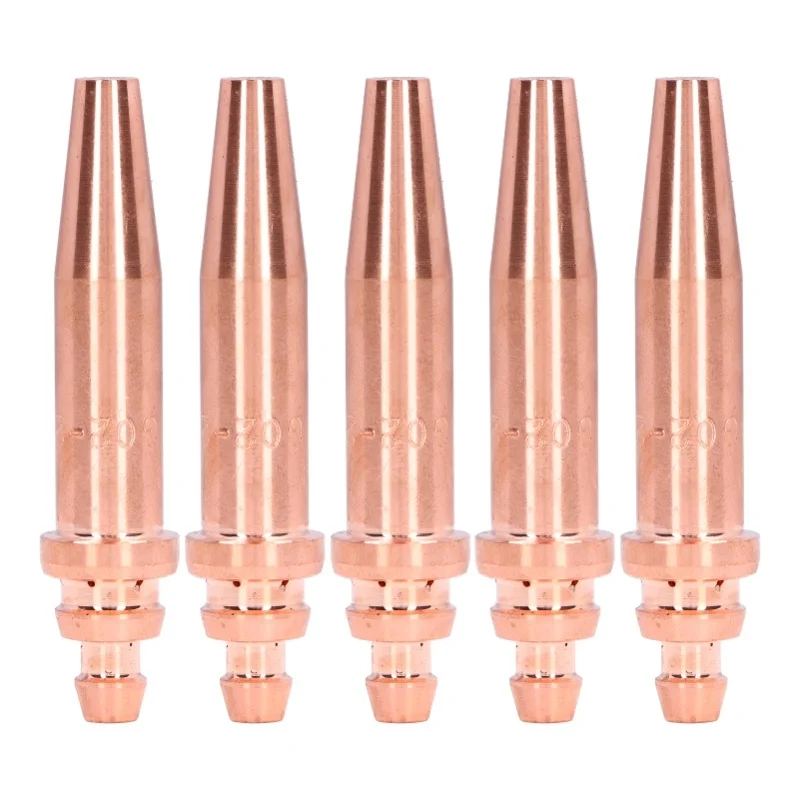 5Pcs Acetylene Cutting Tips Nozzle Torch Consumable Accessories For Integrated Machine 2# G02-2
5Pcs Acetylene Cutting Tips Nozzle Torch Consumable Accessories For Integrated Machine 2# G02-2
