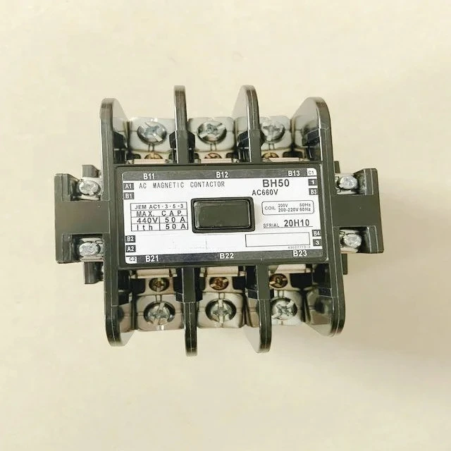 BH50 magnetic contactor for molding Supporting key components such as servo motors, drivers and controllers
BH50 magnetic contactor for molding Supporting key components such as servo motors, drivers and controllers