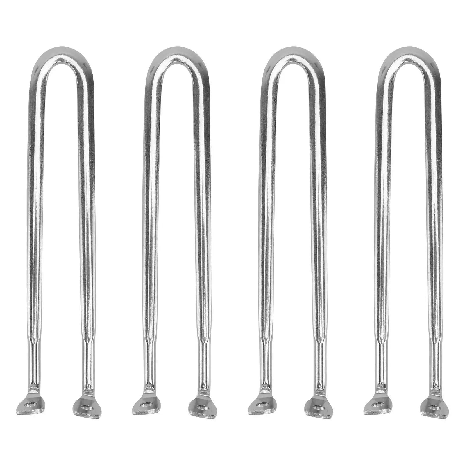 4 Pcs Stainless Steel Handles Universal Kitchen Cooking Utensils Long Ergonomic Heat Resistant Comfortable Grip
4 Pcs Stainless Steel Handles Universal Kitchen Cooking Utensils Long Ergonomic Heat Resistant Comfortable Grip