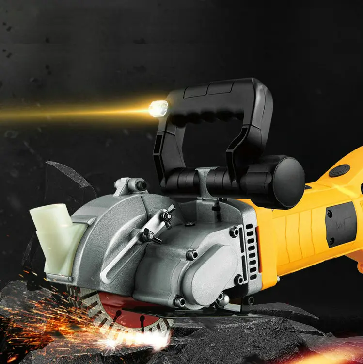 220V 6000W Handheld Electric Slotting Machine Dust-Free Cutting Machine Hydropower Engineering Chainsaw Wall Cutting Machine
220V 6000W Handheld Electric Slotting Machine Dust-Free Cutting Machine Hydropower Engineering Chainsaw Wall Cutting Machine
