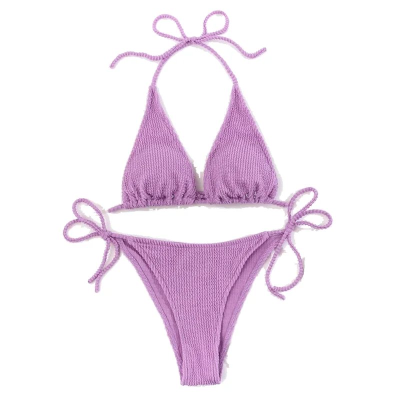 2025 New Fashion Sexy Bikini Solid Swimsuit Women Swimwear Push Up Set Brazilian Bathing Suit Summer Beach Wear Swimming
2025 New Fashion Sexy Bikini Solid Swimsuit Women Swimwear Push Up Set Brazilian Bathing Suit Summer Beach Wear Swimming