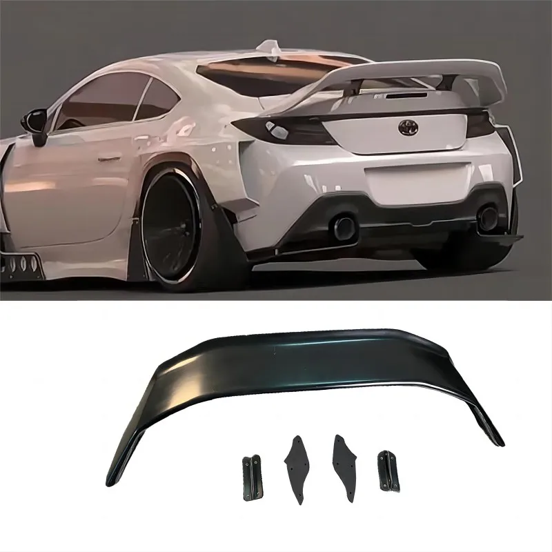 Carbon fiber/FRP spoiler rear trunk wing Racing trim body Kit Adjustment section for 2022 + Toyota GR86 Subaru BRZ RB style
Carbon fiber/FRP spoiler rear trunk wing Racing trim body Kit Adjustment section for 2022 + Toyota GR86 Subaru BRZ RB style