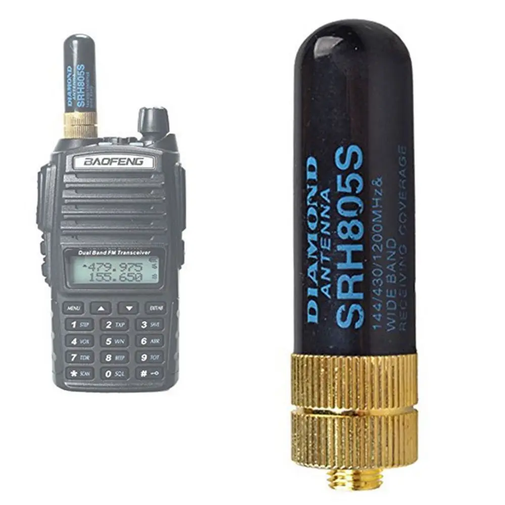 Talkie TG-UV2 Walkie Radio Baofeng UV-5R SMA-F 144/430MHz Dual Band Antenna Female Antenna Dual Band
Talkie TG-UV2 Walkie Radio Baofeng UV-5R SMA-F 144/430MHz Dual Band Antenna Female Antenna Dual Band