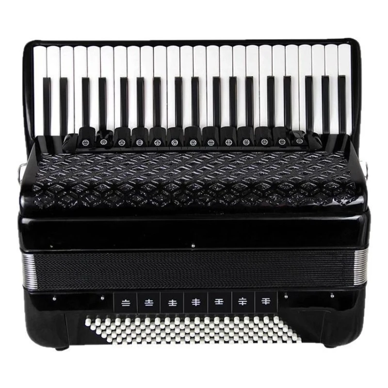 Parrot Accordion Test Play Beginner Accordion 60/96/120 Bass Triple Reed Accordion
Parrot Accordion Test Play Beginner Accordion 60/96/120 Bass Triple Reed Accordion