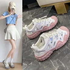 Hiking Shoes for Women Summer Sneakers Outdoor Trekking Shoes Women Breathable Quick Drying Beach Sandals
Hiking Shoes for Women Summer Sneakers Outdoor Trekking Shoes Women Breathable Quick Drying Beach Sandals