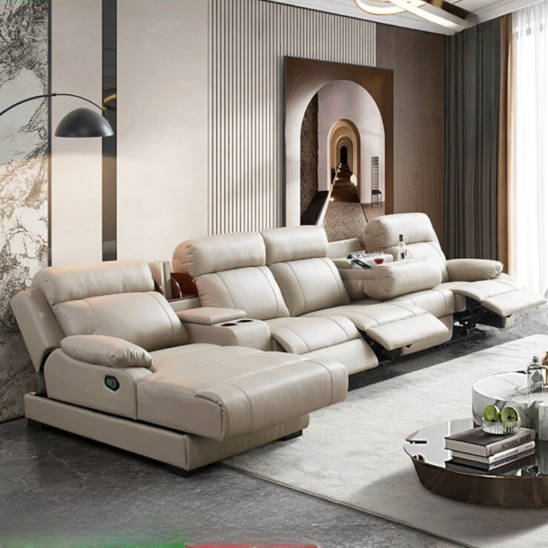 Home Electric Sofa Leather Multifunctional Luxury Modern Sofa Minimalist Sectional Oturma Odası Kanepeleri Home Accessories
Home Electric Sofa Leather Multifunctional Luxury Modern Sofa Minimalist Sectional Oturma Odası Kanepeleri Home Accessories