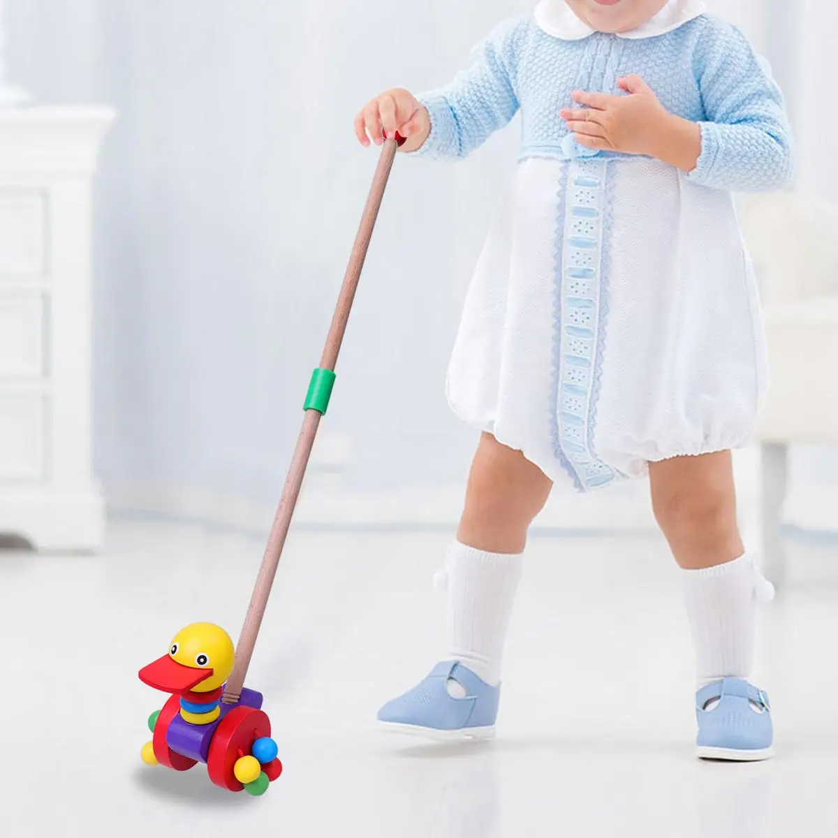 Wooden Baby Walker Toy Early Childhood Push Pull Trolley Kids Bright Color Cartoon Shape Premium Material Durability Educational
Wooden Baby Walker Toy Early Childhood Push Pull Trolley Kids Bright Color Cartoon Shape Premium Material Durability Educational