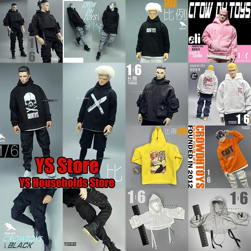 1/6 Men Soldier Long Sleeves Hoodie Harajuku Outwear Hoodies Coat Functional Short Vest Jacket For 12" Action Figure Body Decors
1/6 Men Soldier Long Sleeves Hoodie Harajuku Outwear Hoodies Coat Functional Short Vest Jacket For 12" Action Figure Body Decors