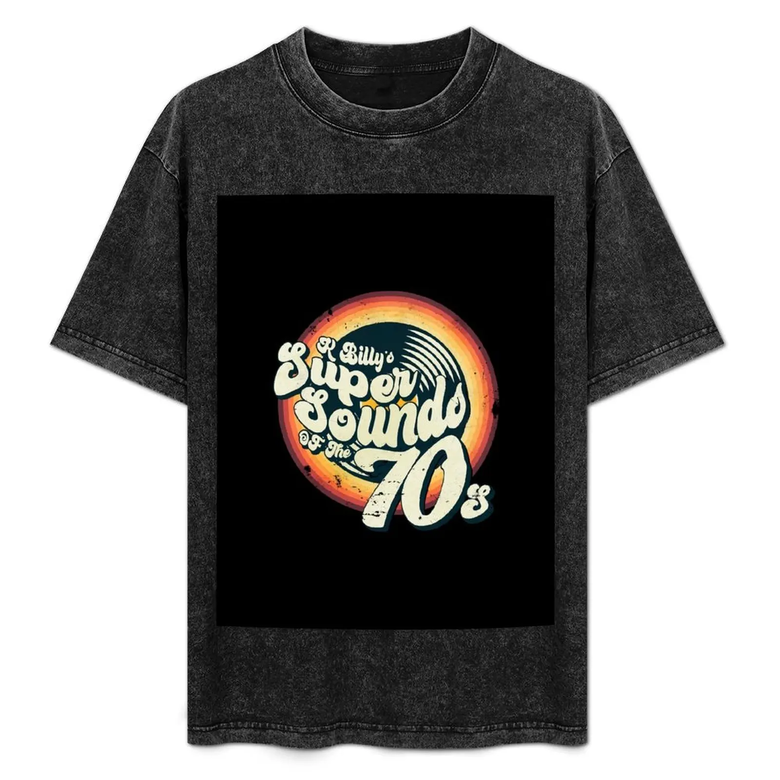 K Billy's Super Sounds of the 70s T-Shirt Anti-Fade Casual Tee Shirt
K Billy's Super Sounds of the 70s T-Shirt Anti-Fade Casual Tee Shirt