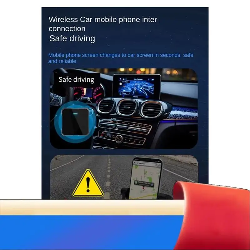Беспроводной адаптер Carplay Беспроводной адаптер Android Auto Беспроводной адаптер Преобразование проводной Android Auto в Wireless-X62A
Беспроводной адаптер Carplay Беспроводной адаптер Android Auto Беспроводной адаптер Преобразование проводной Android Auto в Wireless-X62A