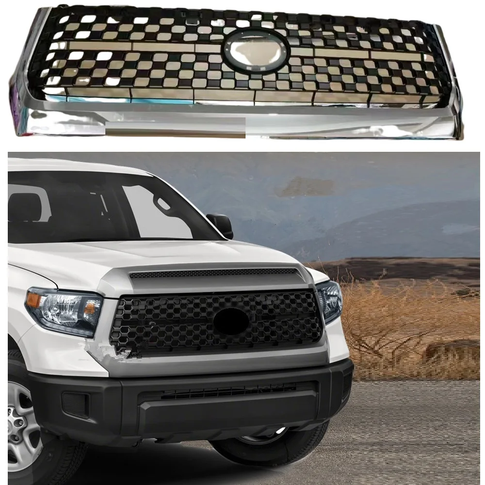 Pop Auto Accessories Mesh Mask Cover For Tundra 2018 2019 2020 2021 2022 Front Racing Grills Abs Grille Grill Car Parts
Pop Auto Accessories Mesh Mask Cover For Tundra 2018 2019 2020 2021 2022 Front Racing Grills Abs Grille Grill Car Parts