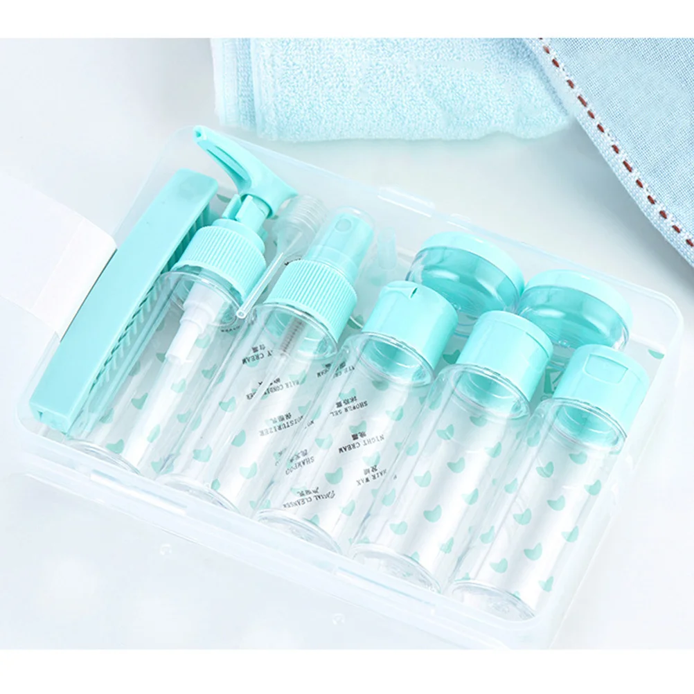 12Pcs Empty Makeup Bottles Set Travel Lotion Container Mini Spray Bottle with Funnel Subpacking Kits for 
12Pcs Empty Makeup Bottles Set Travel Lotion Container Mini Spray Bottle with Funnel Subpacking Kits for