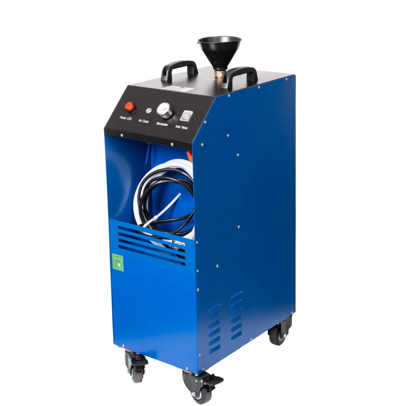 Electric New Kitchen Exhaust Grease Cleaning Machine 1500W Foam Cleaning for Degreasing
Electric New Kitchen Exhaust Grease Cleaning Machine 1500W Foam Cleaning for Degreasing
