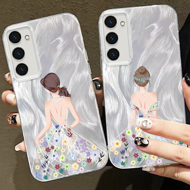Beautiful Floral Dress Print For Samsung S24 S23 S21 FE Plus Ultra A03 A25 A23 A22 A21S A15 A14 A12 5G Feather Yarn Back
Beautiful Floral Dress Print For Samsung S24 S23 S21 FE Plus Ultra A03 A25 A23 A22 A21S A15 A14 A12 5G Feather Yarn Back