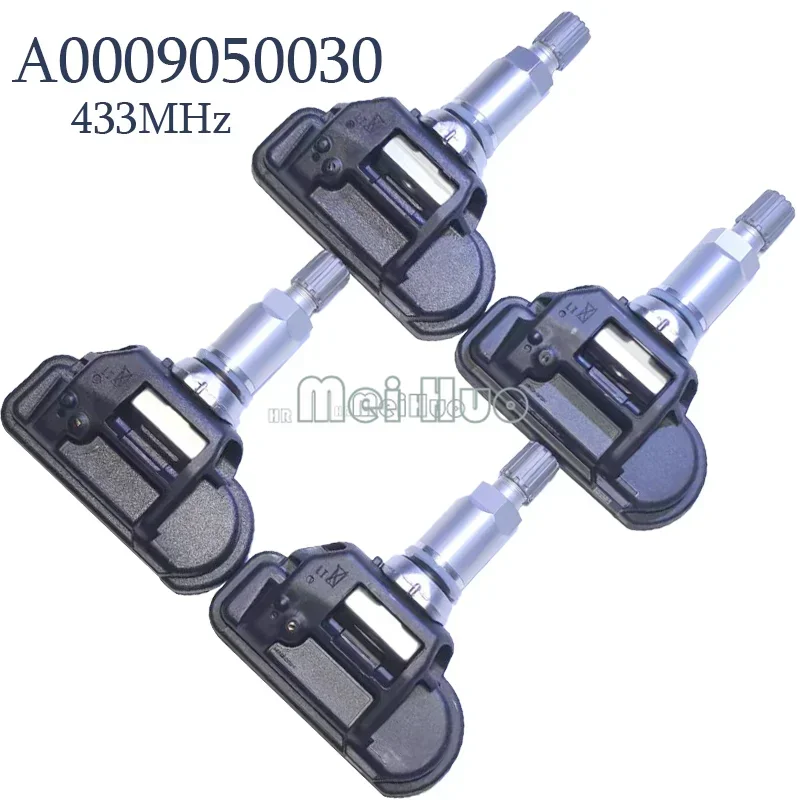 1/4PCS A0009050030 Tire Pressure Sensor For Mercedes-Benz S176 W177 W246 W212 W203 W204 W205 C204 AMG CLA CLC 433MHZ Car TPMS
1/4PCS A0009050030 Tire Pressure Sensor For Mercedes-Benz S176 W177 W246 W212 W203 W204 W205 C204 AMG CLA CLC 433MHZ Car TPMS