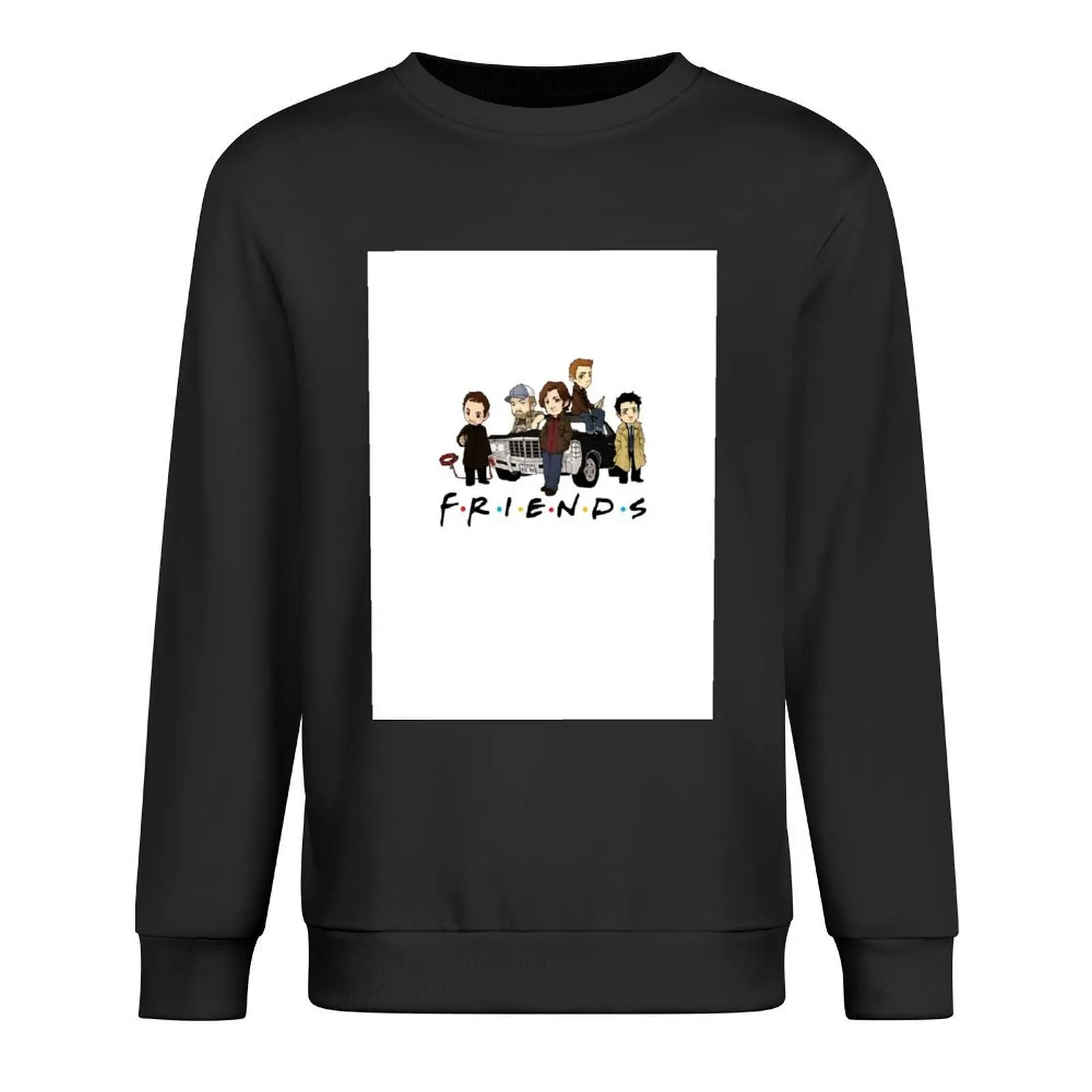 Supernatural Friends Cartoon Pullover men's coat mens clothing men's sweat-shirt set korean style clothes sweatshirts men
Supernatural Friends Cartoon Pullover men's coat mens clothing men's sweat-shirt set korean style clothes sweatshirts men