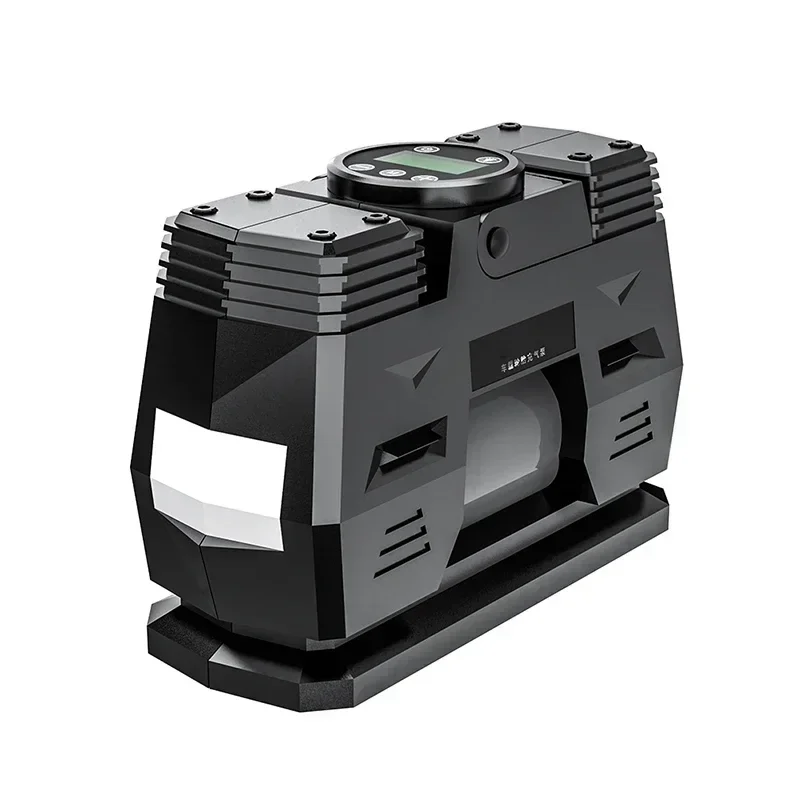 Upgrade Electric Vehicle-mounted Inflation Pump, Car, Portable Car Tyres, High-power Electric Double-cylinder Air Pump, Home And
Upgrade Electric Vehicle-mounted Inflation Pump, Car, Portable Car Tyres, High-power Electric Double-cylinder Air Pump, Home And