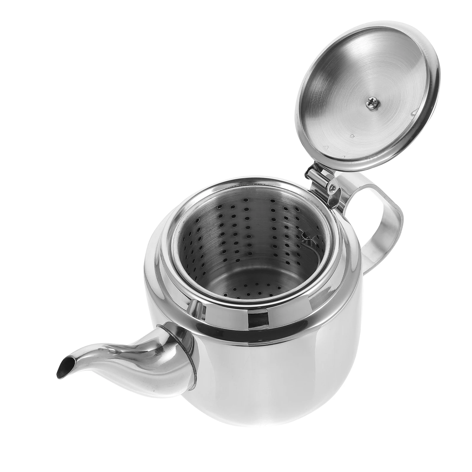 Stainless Steel Thickened Teapot Large Capacity Filter Kettle for Kitchen Office Water Jug Tea Coffee Pot Storage Container
Stainless Steel Thickened Teapot Large Capacity Filter Kettle for Kitchen Office Water Jug Tea Coffee Pot Storage Container