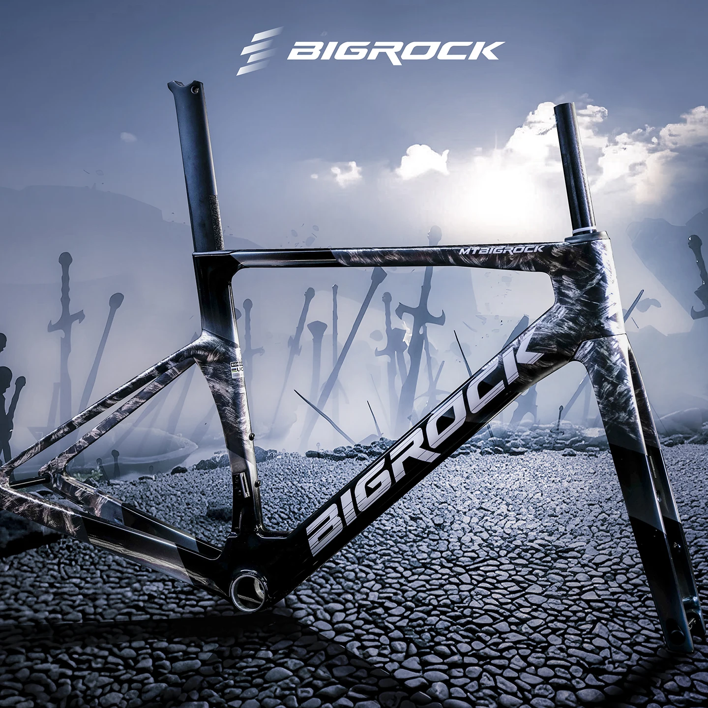 BigRock дисковый тормоз из углеродного волокна, дорожный велосипед, специальная версия, ветрозащитная рама, аэродинамическая рама
BigRock дисковый тормоз из углеродного волокна, дорожный велосипед, специальная версия, ветрозащитная рама, аэродинамическая рама