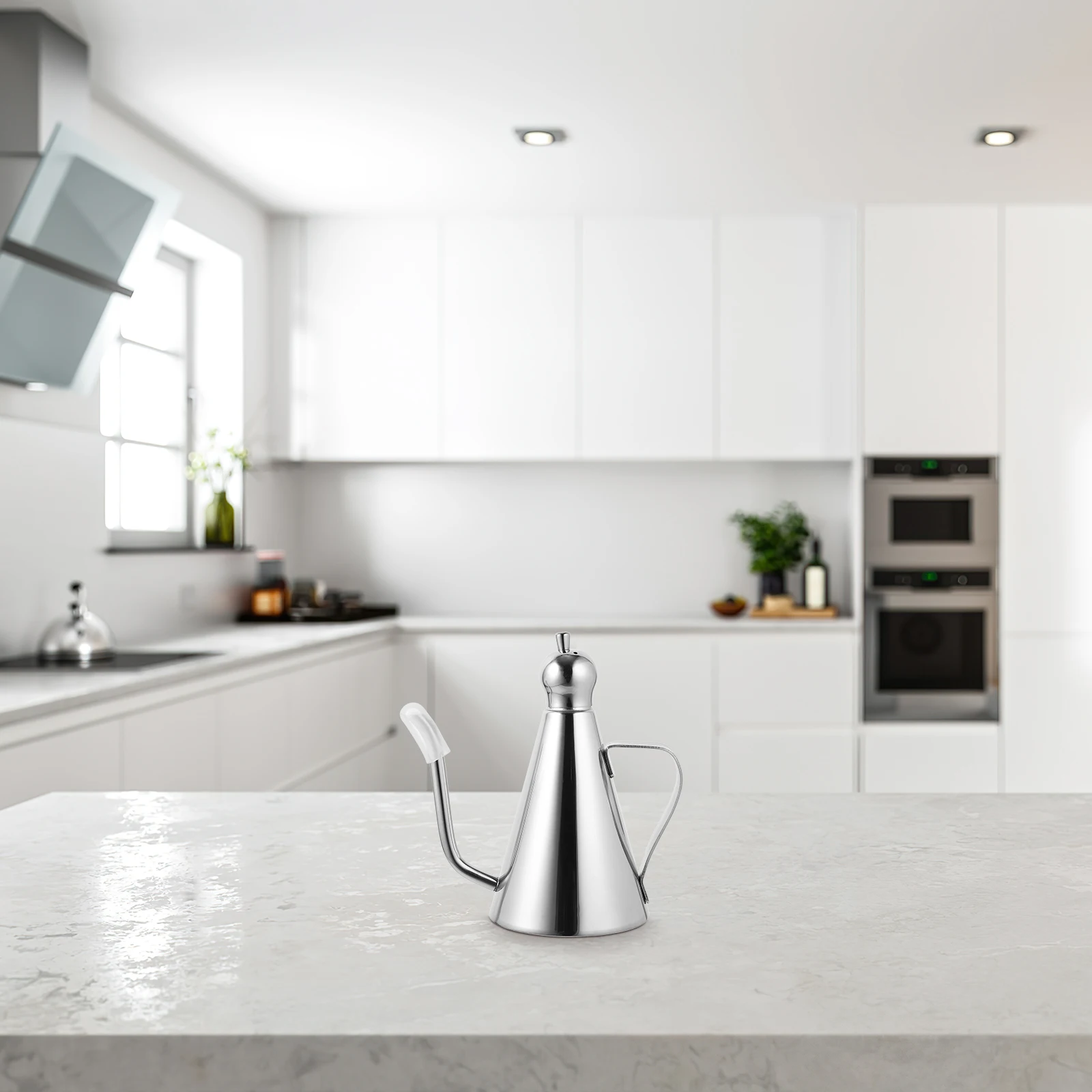 304 Food Grade Stainless Steel Oil Dispenser Practical Leakproof Vinegar Storage Elegant Sauce Bottle Kitchen
304 Food Grade Stainless Steel Oil Dispenser Practical Leakproof Vinegar Storage Elegant Sauce Bottle Kitchen