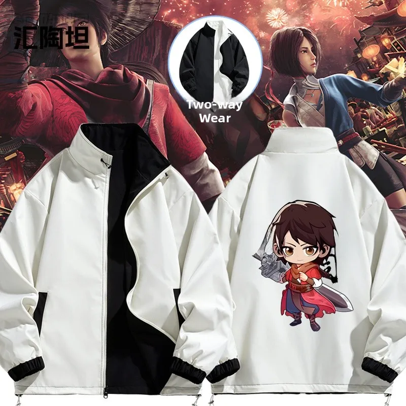 ex Double-Sided Wear Jaet Cartoon Collaborative Series Autumn Winter Windproof Regular Fit Long Sve Polyester Fiber
ex Double-Sided Wear Jaet Cartoon Collaborative Series Autumn Winter Windproof Regular Fit Long Sve Polyester Fiber