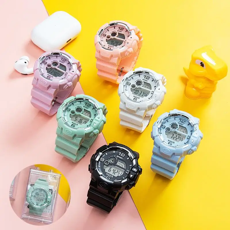 Children's Sport Watch Girls Electronic Simple High School Students Anti-Fall Dog Toy Set ABENUOR Love Pet Supplies
Children's Sport Watch Girls Electronic Simple High School Students Anti-Fall Dog Toy Set ABENUOR Love Pet Supplies