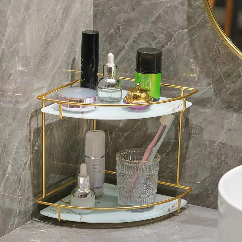 Double Layer Corner Storage Rack Triangle Shelf Bathroom Toilet Kitchen Hand Wash Basin Desktop Storage Rack Single Organizer
Double Layer Corner Storage Rack Triangle Shelf Bathroom Toilet Kitchen Hand Wash Basin Desktop Storage Rack Single Organizer
